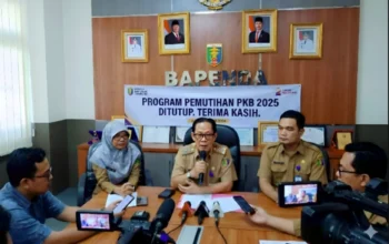 Bapenda Lampung Sukses Tutup Program Pemutihan PKB 2025, Realisasi Penerimaan Tembus Rp213,29 Miliar