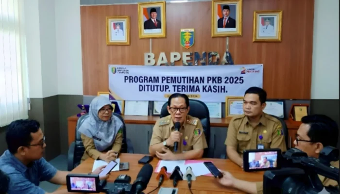 Bapenda Lampung Sukses Tutup Program Pemutihan PKB 2025, Realisasi Penerimaan Tembus Rp213,29 Miliar