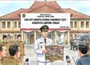 Geger Kabar Operasi Senyap KPK di Lampung Tengah, Bupati Ardito Justru Hadiri Hari Anti Korupsi