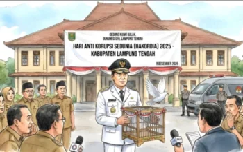 Geger Kabar Operasi Senyap KPK di Lampung Tengah, Bupati Ardito Justru Hadiri Hari Anti Korupsi