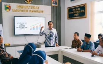 Motor Penggerak Reformasi dan Integritas Inspektorat Tanggamus
