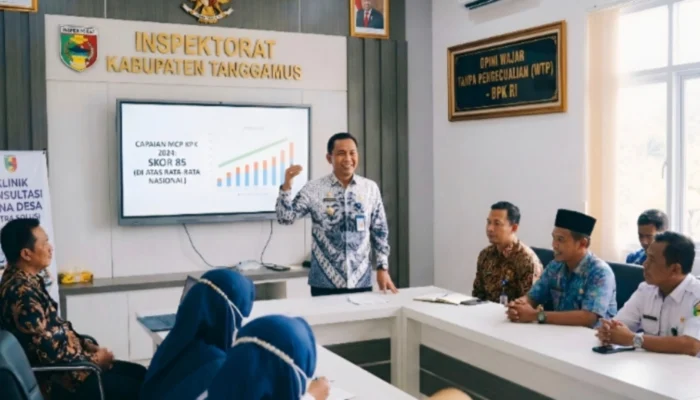 Gustam Apriyansyah: Motor Penggerak Reformasi dan Integritas Inspektorat Tanggamus