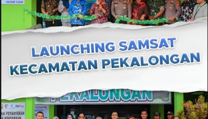Kepala Bapenda Lampung Slamet Riadi Pastikan Layanan Publik Modern dan Efisien Hadir di Pekalongan
