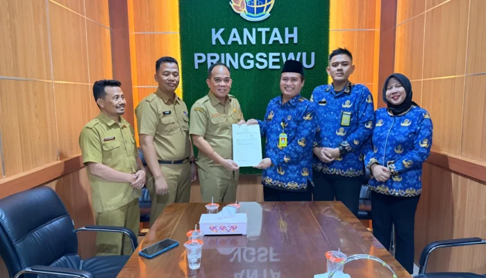 LOMPATAN SPEKTAKULER BPKAD PRINGSEWU! 50 Sertipikat Aset Diamankan, Olpin Putra Buktikan Kinerja Emas di Balik Keberhasilan Pringsewu!