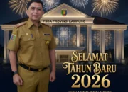 PSDA Provinsi Lampung Rayakan Awal Baru dengan Harapan dan Komitmen Kuat di Tahun 2026