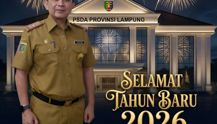 PSDA Provinsi Lampung Rayakan Awal Baru dengan Harapan dan Komitmen Kuat di Tahun 2026