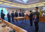 Gerbong Mutasi Bergerak, Sekda Lampung Lantik 5 Pejabat Eselon II