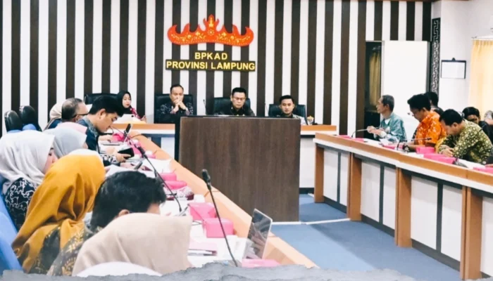 Perkuat Perencanaan Daerah, BPKAD Lampung Evaluasi Raperda APBD Pesisir Barat TA 2026