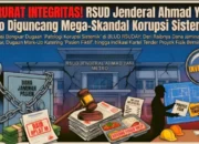 DARURAT INTEGRITAS! RSUD Jenderal Ahmad Yani Metro Diguncang Mega-Skandal Korupsi Sistematis
