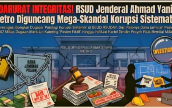 RSUD Jenderal Ahmad Yani Metro Diguncang Mega-Skandal Korupsi Sistematis