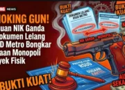 SMOKING GUN! Temuan NIK Ganda di Dokumen Lelang RSUD Metro Bongkar Dugaan Monopoli Proyek Fisik
