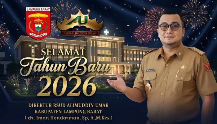 Sambut Tahun Baru 2026, Direktur RSUD Alimuddin Umar Gaungkan Semangat Transformasi dan Peningkatan Mutu Layanan Kesehatan
