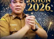 Sambut Tahun Baru 2026, Kepala BPKAD Pringsewu Olpin Putra Ajak Perkuat Sinergi dan Akuntabilitas