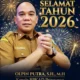 Sambut Tahun Baru 2026, Kepala BPKAD Pringsewu Olpin Putra Ajak Perkuat Sinergi dan Akuntabilitas
