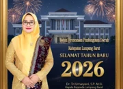 Sambut Tahun Baru 2026, Kepala Bappeda Lampung Barat Dr. Tri Umaryani Ajak Perkuat Sinergi Pembangunan Daerah