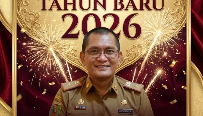 Sambut Tahun Baru 2026, Kepala Dinas Sosial Lampung Drs. Aswarodi, M.Si. Ajak Perkuat Kesetiakawanan Sosial dan Sinergi Pelayanan