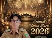 Sambut Tahun Baru 2026, Plt Inspektur Tanggamus Gustam Afriyansyah Ajak Perkuat Integritas dan Kinerja