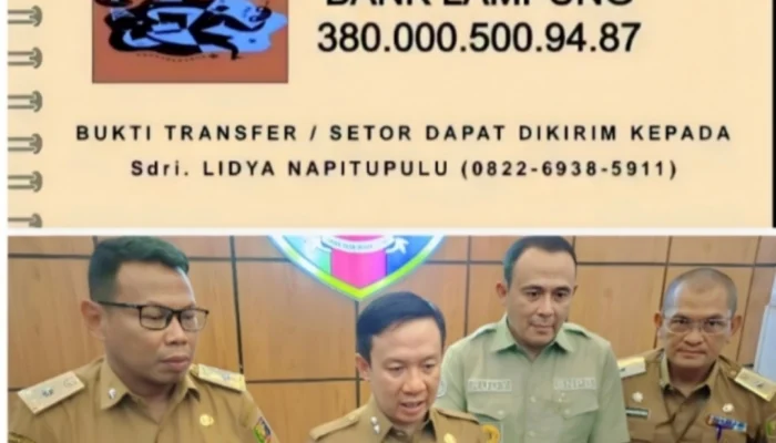 Solidaritas Sumatera Memanggil, Pemprov Lampung Galang Dana Kemanusiaan untuk Korban Banjir di Aceh, Sumut, dan Sumbar