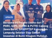 Sukses Gelar Forum Investasi di Bandung, Pemkab Lamsel Tawarkan Kemudahan Izin bagi Investor Sektor Pariwisata