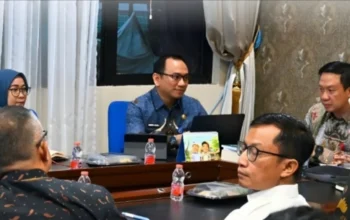 Tingkatkan Kualitas Layanan Digital Publik BPKAD Provinsi Lampung Ikuti Rapat Evaluasi Super Apps Lampung In