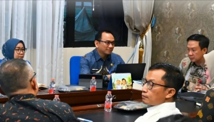 Tingkatkan Kualitas Layanan Digital Publik, BPKAD Provinsi Lampung Ikuti Rapat Evaluasi Super Apps Lampung-In