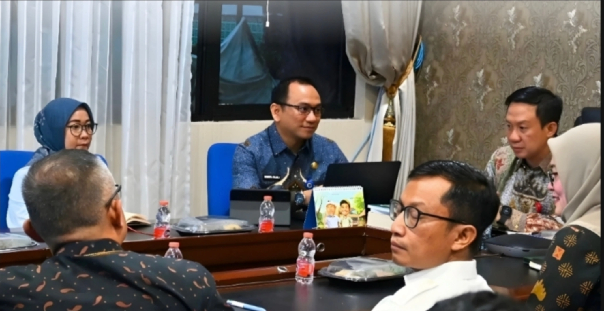 Tingkatkan Kualitas Layanan Digital Publik BPKAD Provinsi Lampung Ikuti Rapat Evaluasi Super Apps Lampung In