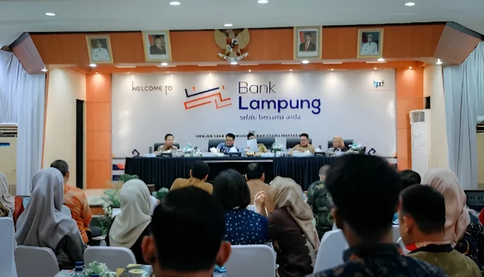 Sekdaprov Marindo: Bank Lampung Wajib Jadi Motor Utama Penggerak Ekonomi Daerah