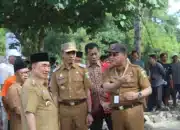 Bupati Tanggamus Tinjau Proyek Strategis: Kampung Nelayan Merah Putih dan Pengembangan Usaha Garam di Kecamatan Limau