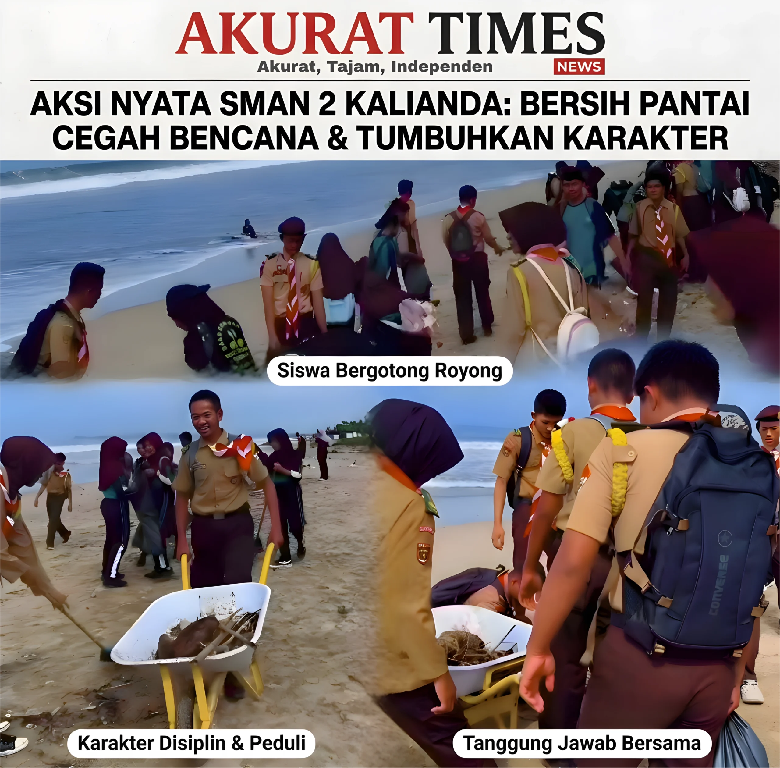 Cegah Bencana Sejak Dini, SMAN 2 Kalianda Tanamkan Karakter Peduli Lingkungan Lewat Aksi Bersih Pantai 1 Cegah Bencana Sejak Dini SMAN 2 Kalianda Tanamkan Karakter Peduli Lingkungan Lewat Aksi Bersih Pantai scaled