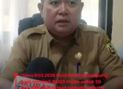Dana BOS Bandar Lampung 2026 Tembus Rp125 Miliar, Disdikbud Warning Sekolah: Wajib Lapor Triwulan!