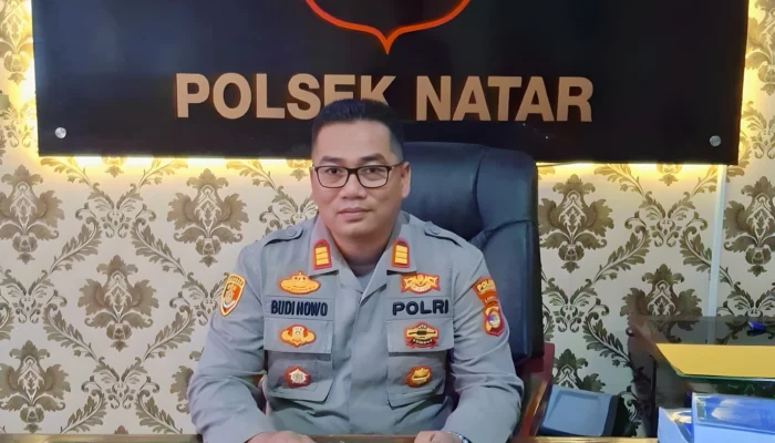 Kapolsek Natar Pimpin Langsung Patroli Intensif Siang-Malam: Wujud Nyata Polri Hadir di Tengah Masyarakat