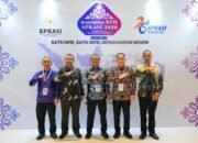 Perkuat Sinergi Daerah, Kepala BPKAD Pringsewu Dampingi Bupati Hadiri Rakernas APKASI 2026