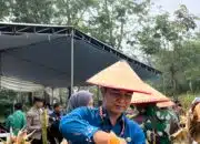 Perkuat Swasembada Pangan 2026, Kadisbunnak Tanggamus Henri Fatra Perkokoh Sinergi Lintas Sektor di Panen Raya Jagung