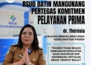 RSUD Batin Mangunang Pertegas Komitmen Pelayanan Prima, Direktur dr. Theresia: Evaluasi Menyeluruh Demi Keselamatan Pasien