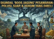 SKANDAL BOOS JAGUNG PESAWARAN: Warga Menjerit Hirup Debu, Aparat, LSM, hingga Oknum Wartawan Diduga Masuk Angin Terima Upeti