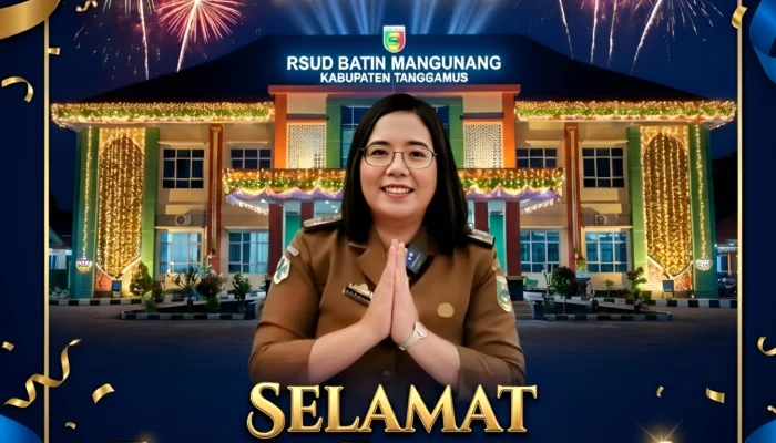 Sambut Tahun Baru 2026, Direktur RSUD Batin Mangunang dr. Theresia Hutabarat Tegaskan Komitmen Peningkatan Layanan Kesehatan