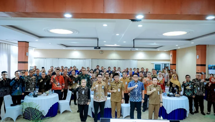 Sinergi Ekonomi Daerah: Pimpinan Pemprov dan DPRD Hadiri Rakor Strategis Bank Lampung 2026