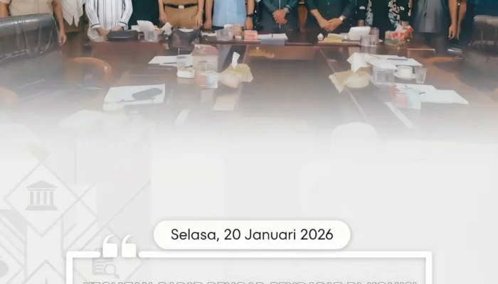 Sinergi Legislatif-Eksekutif: Dinkes Lampung Selatan Paparkan Strategi Kesehatan 2026 dalam RDP Bersama Komisi IV