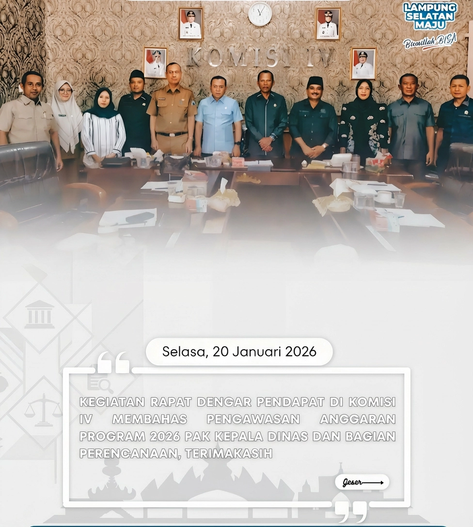 Sinergi Legislatif Eksekutif