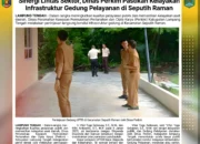 Sinergi Lintas Sektor, Dinas Perkim Pastikan Kelayakan Infrastruktur Gedung Pelayanan di Seputih Raman