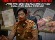 Skandal Dinkes Metro: Dugaan Korupsi DAK Rp35 Miliar Resmi Dilaporkan ke Kejaksaan