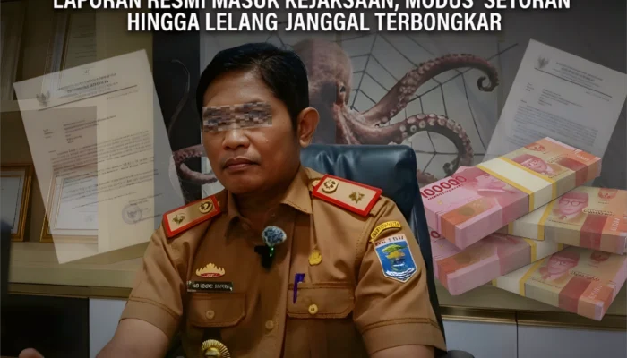 Skandal Dinkes Metro: Dugaan Korupsi DAK Rp35 Miliar Resmi Dilaporkan ke Kejaksaan