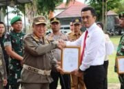 Ungkap Kasus Pembunuhan Kurang dari 12 Jam, Bupati Tanggamus Berikan Penghargaan kepada 15 Personel Polres