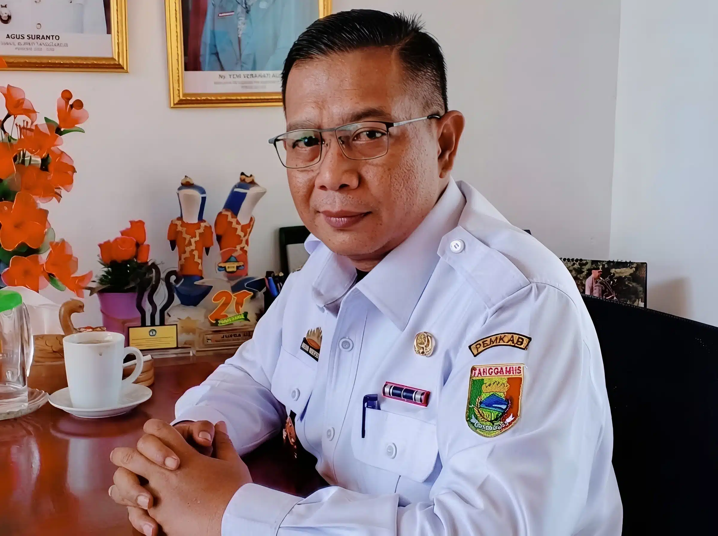 Waspada Angka Bencana Alam di Tanggamus Melonjak Drastis Sepanjang 2025