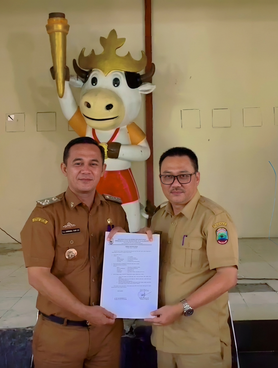 Estafet Pembangunan Infrastruktur Lamsel: Agnatius Syahrizal Resmi Gantikan Hasbie Aska Menjadi Kepala Dinas PUPR