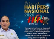 Kepala BPKAD Pringsewu Olpin Putra Apresiasi Peran Pers di HPN 2026: Sinergi untuk Demokrasi