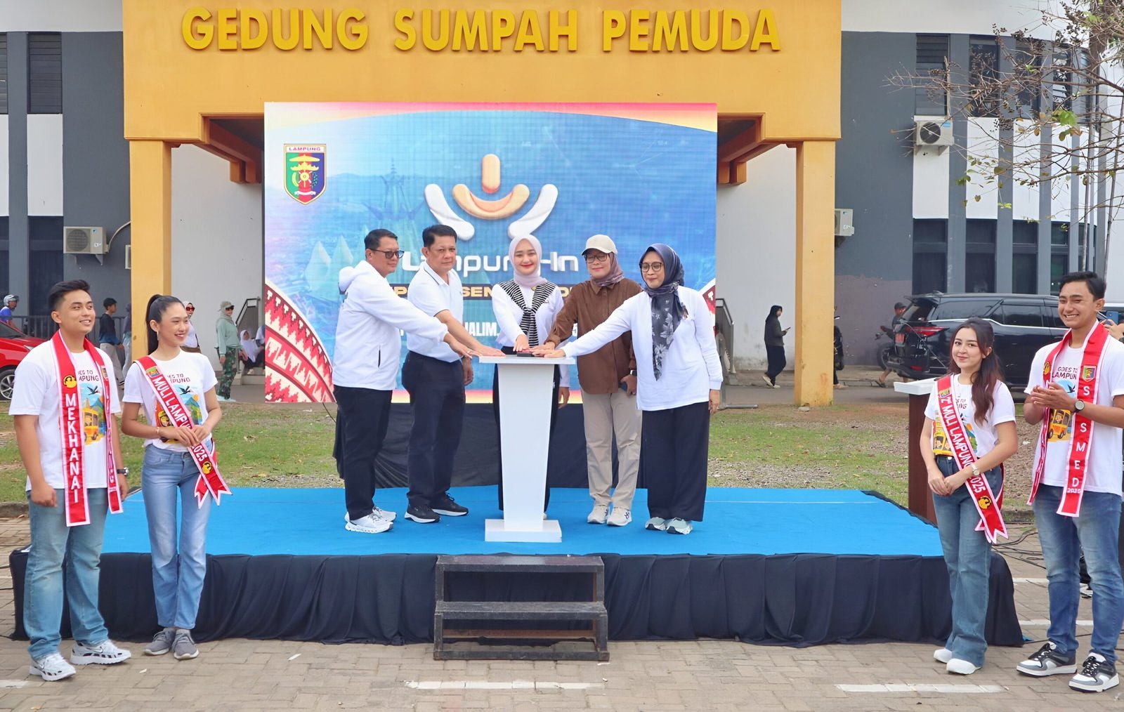 Satu Tahun Kepemimpinan Rahmat Mirzani Djausal–Jihan Nurlela: Lampung Bergerak Cepat Menuju Daerah Maju dan Berdaya Saing