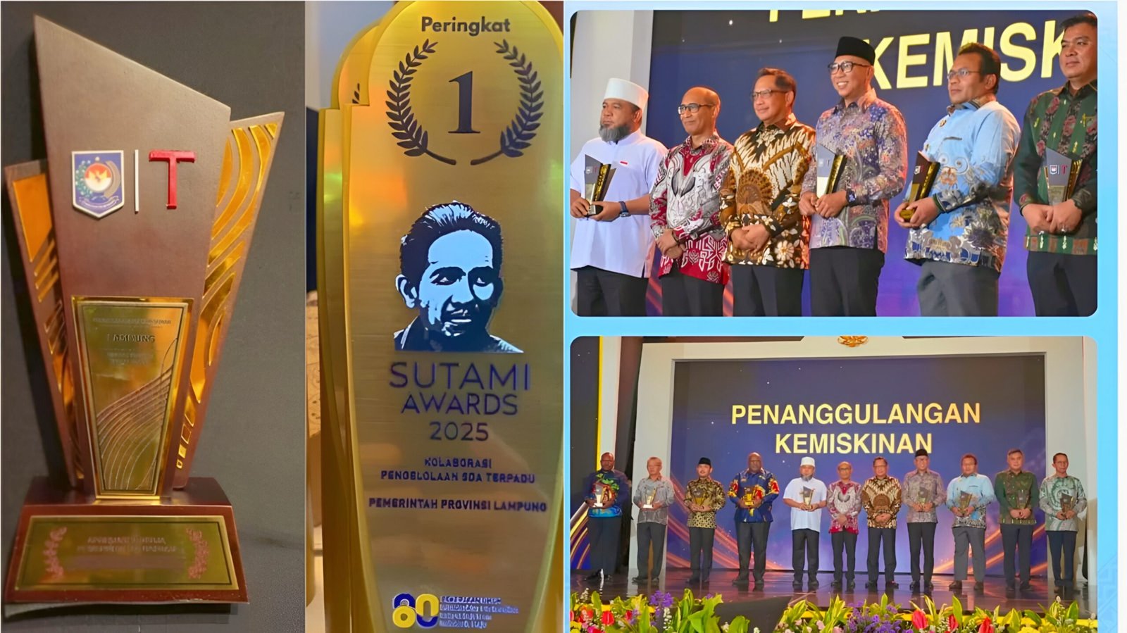 Satu Tahun Kepemimpinan Rahmat Mirzani Djausal–Jihan Nurlela: Lampung Bergerak Cepat Menuju Daerah Maju dan Berdaya Saing