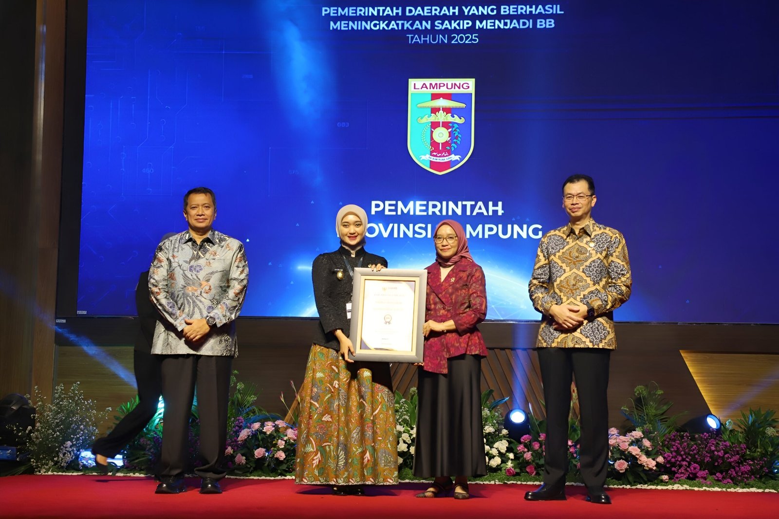 Satu Tahun Kepemimpinan Rahmat Mirzani Djausal–Jihan Nurlela: Lampung Bergerak Cepat Menuju Daerah Maju dan Berdaya Saing