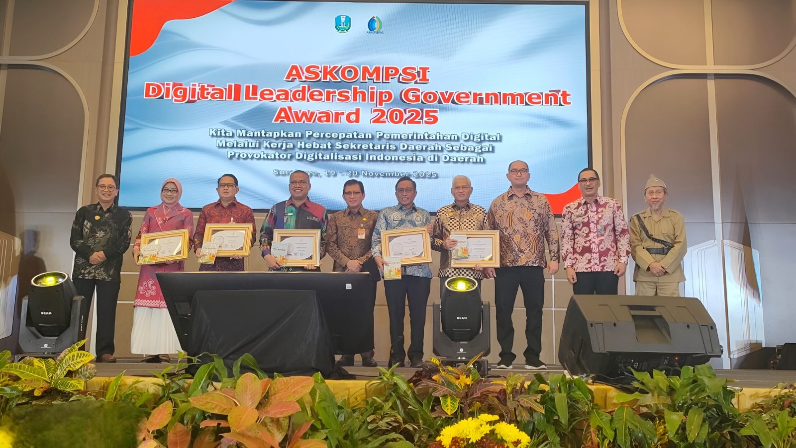 Satu Tahun Kepemimpinan Rahmat Mirzani Djausal–Jihan Nurlela: Lampung Bergerak Cepat Menuju Daerah Maju dan Berdaya Saing